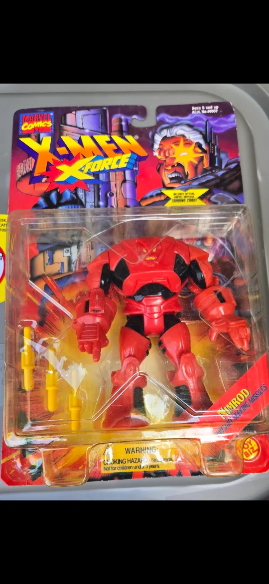 Marvel X-Men Action Figures - New in Package image indicator(10)