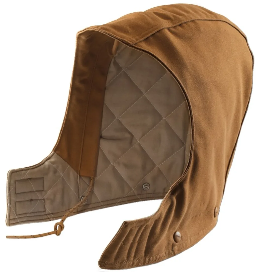 Carhartt Flame-Resistant Duck Hood – FR Quilted Lined, Brown image indicator(3)