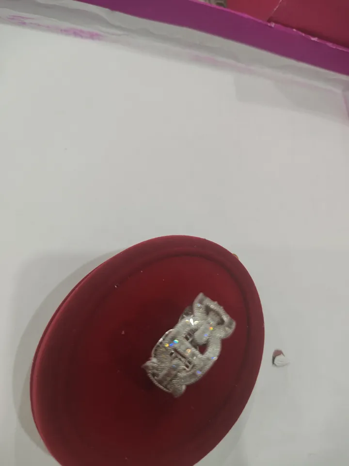 Silver Braided Ring image indicator(4)