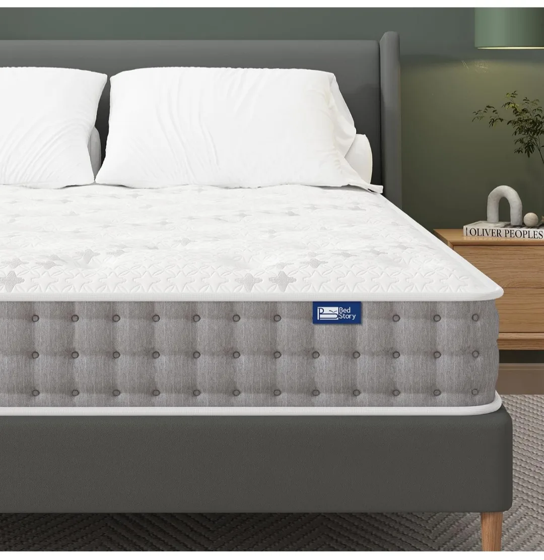 BedStory twin Mattress - CertiPUR-US Certified thumbnail