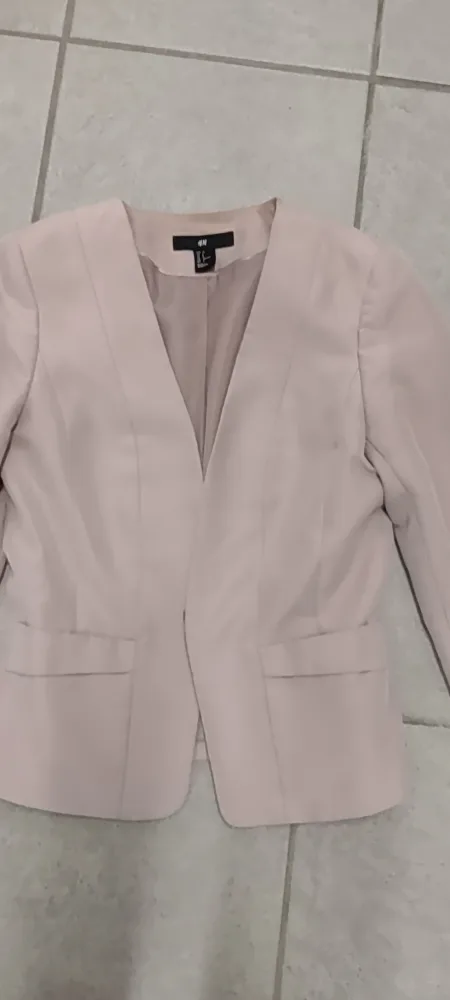 H&M Pink Blazer image indicator(4)