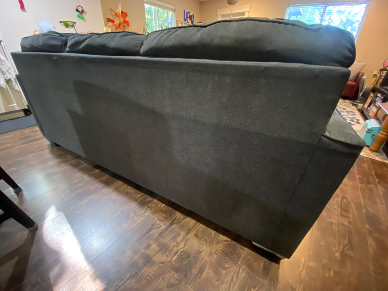 Comfortable Three-Seat Sofa