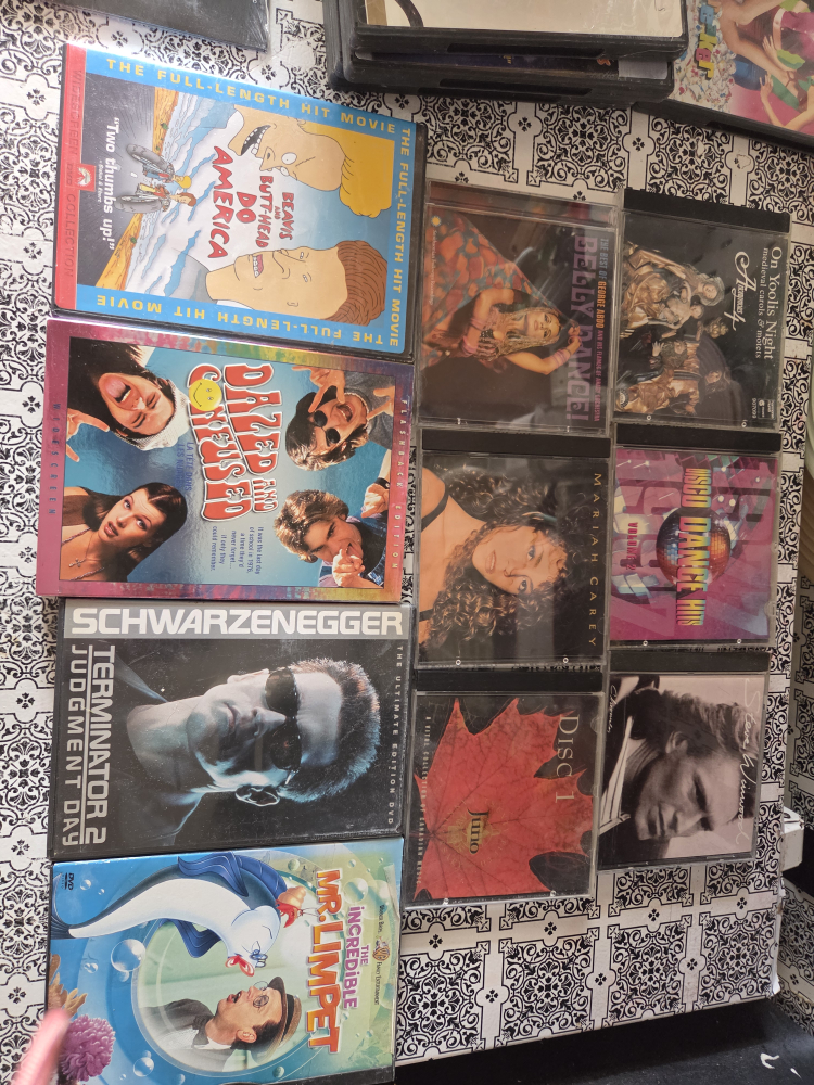 DVD Movie Bundle
