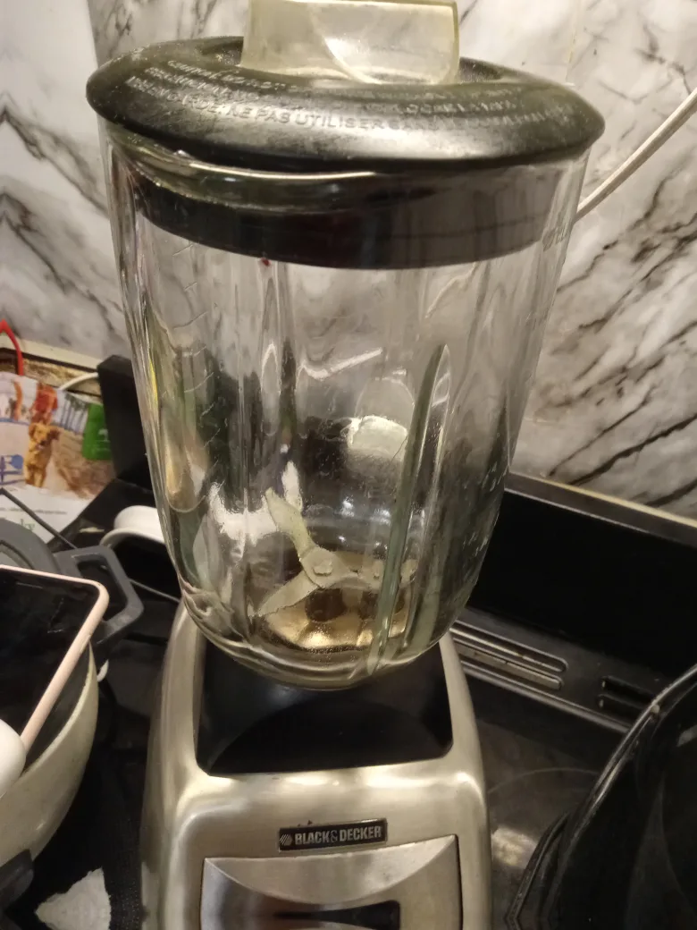 Black & Decker Blender image indicator(3)