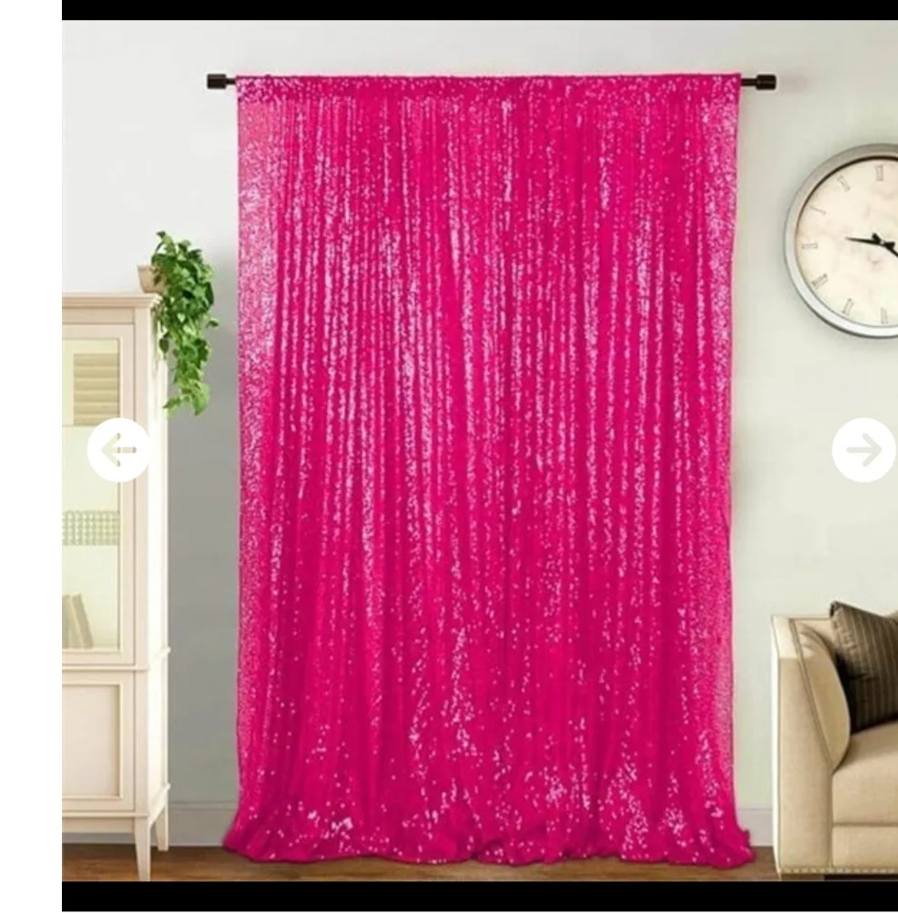 New Assorted Colorful Sequin Backdrops Panels thumbnail