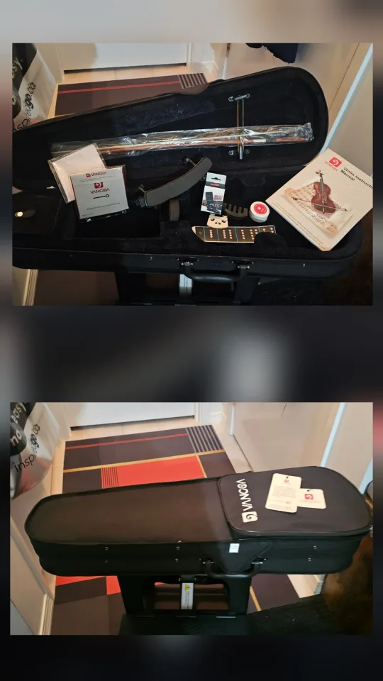 🇨🇦  Vangoa Pink Violin Set image indicator(2)