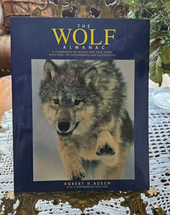 The Wolf Almanac by Robert H. Busch thumbnail