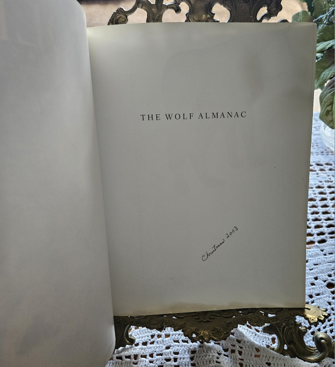 The Wolf Almanac by Robert H. Busch - photo 4