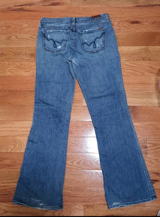 Bootcut Low Rise Jeans image indicator(2)
