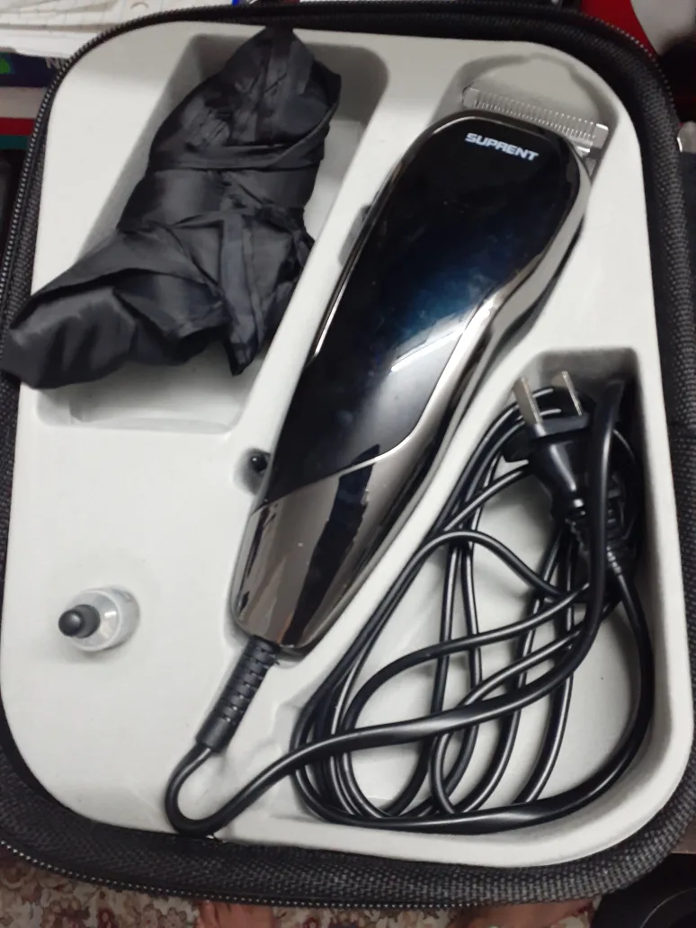 Suprent Hair Clipper HC415BA - Complete Set image indicator(4)