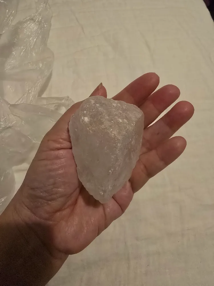 🥕Crystal  Alum Tawas  Stone  natural  deodorant image indicator(3)