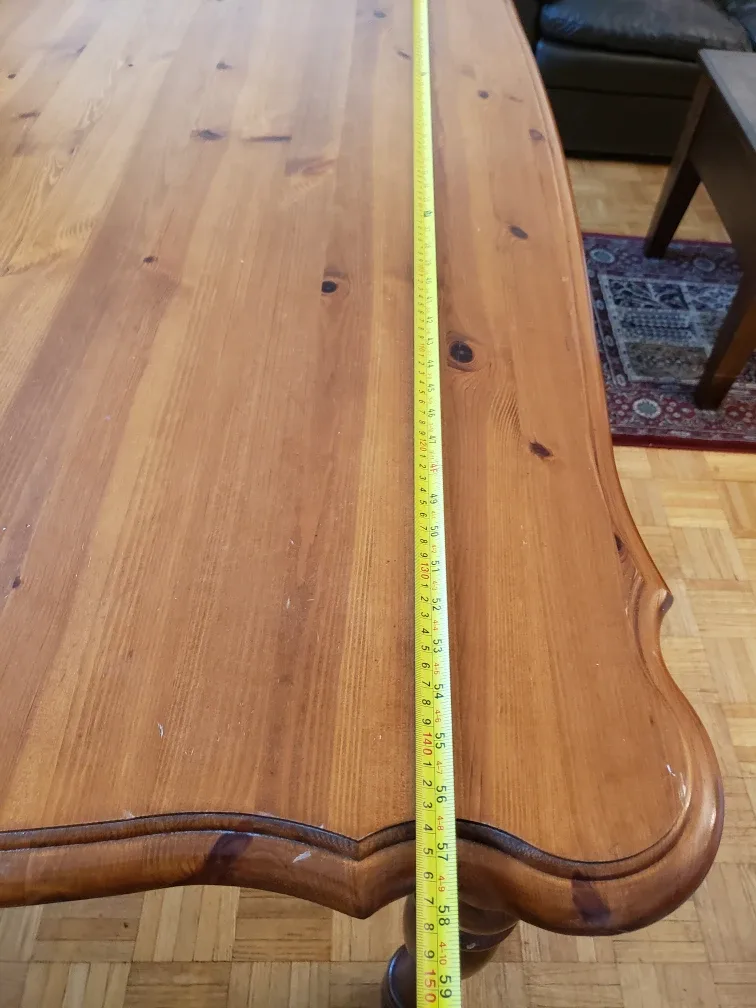 solid Wooden Dining Table . image indicator(5)