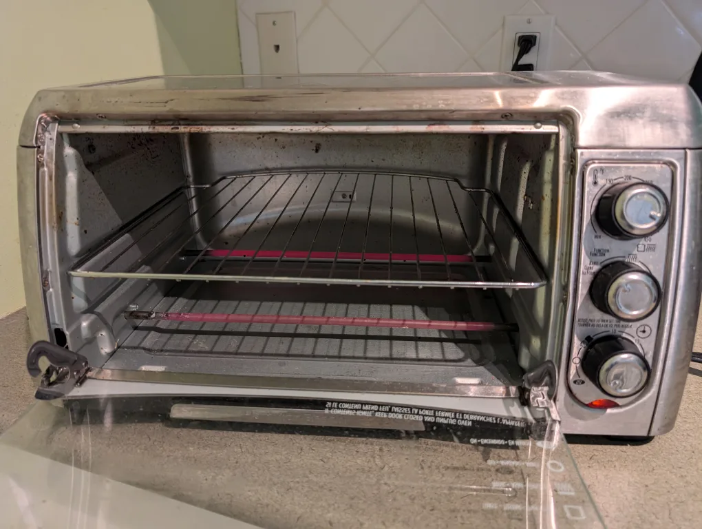 Hamilton Beach Toaster Oven image indicator(2)