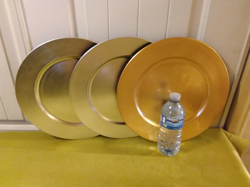 ➡️ PC Charger Plates (33cm / 13")  🍽️