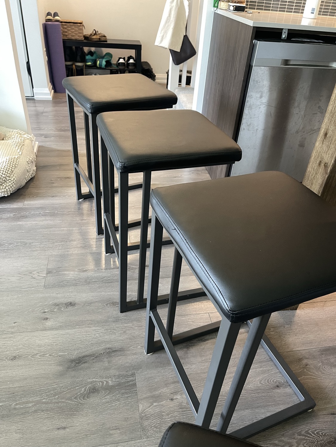 Counter Stools (Brand Sunpan)
