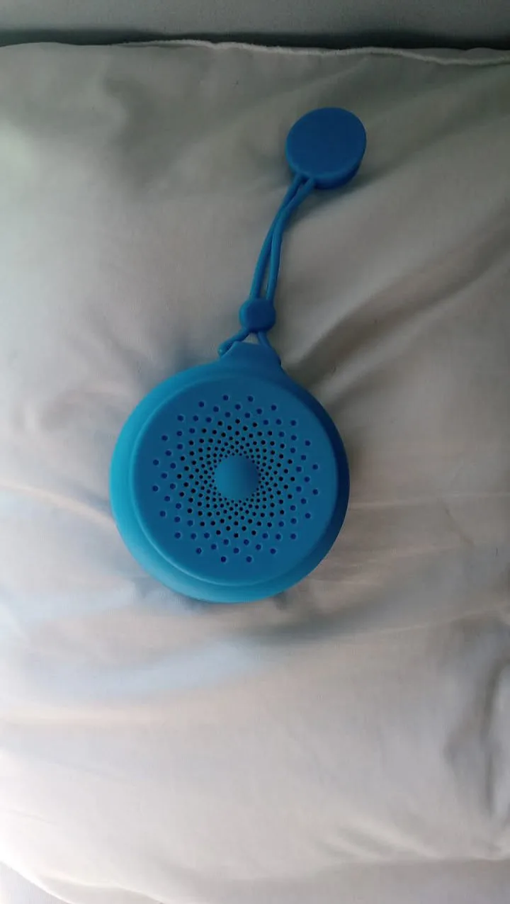 Aqua Blue Waterproof Bluetooth Speaker thumbnail