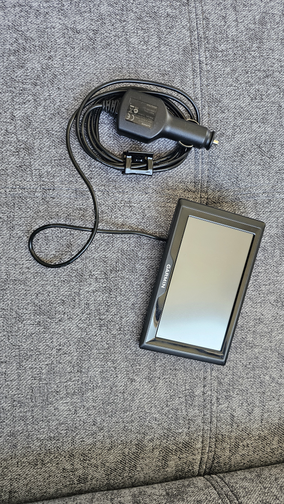 Garmin GPS Navigator with Charger