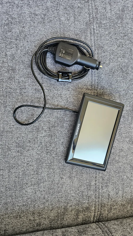 Garmin GPS Navigator with Charger