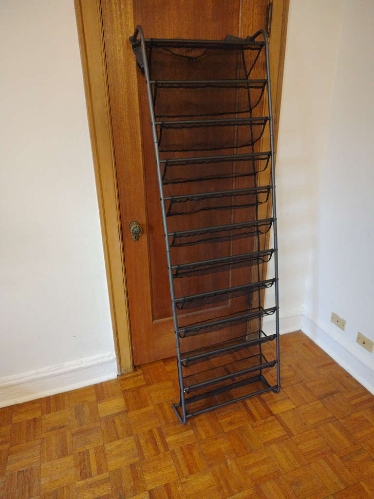 free Over-the-Door Shoe Rack Organizer