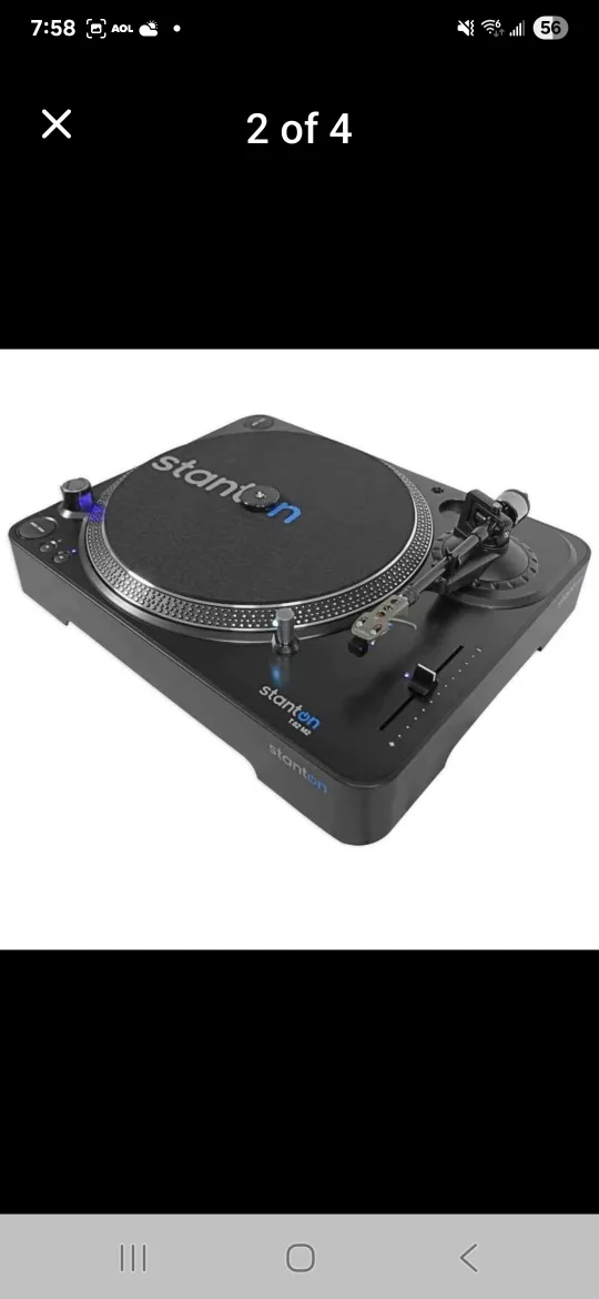 Stanton T.62 M2 Turntable - Like New! thumbnail
