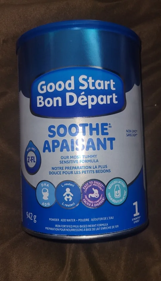 Nestlé Good Start Soothe Baby Formula - 340g 🇨🇦 thumbnail