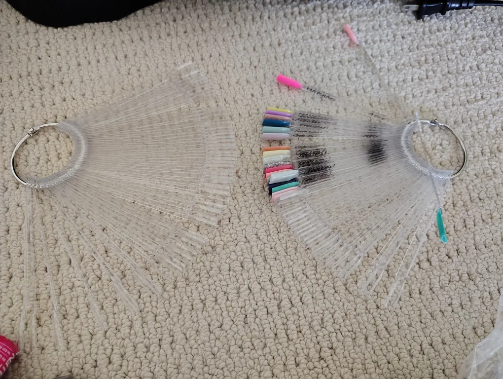 Terresa UV LED Nail Lamp & Gel Polish Lot image indicator(7)