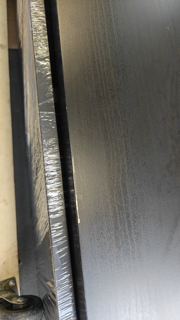 Ikea Black Desk - photo 3