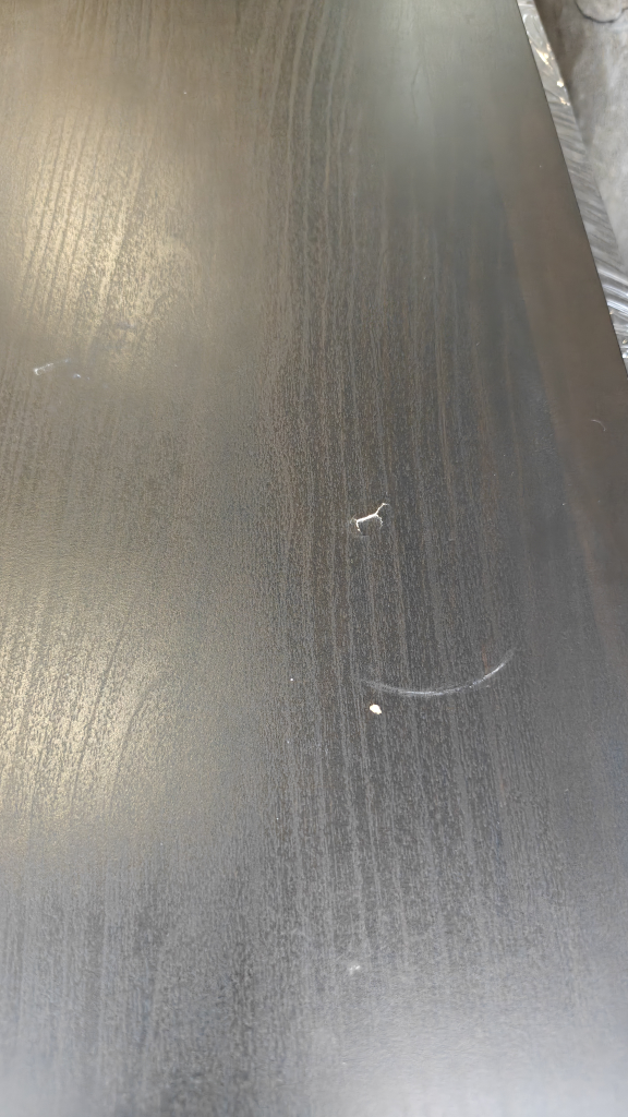 Ikea Black Desk - photo 4