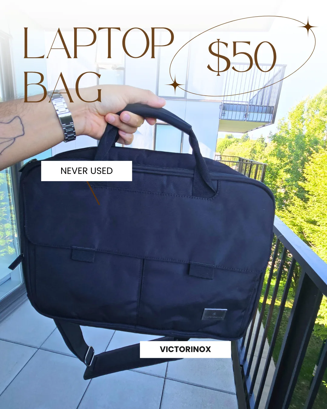Laptop bag Victorinox thumbnail