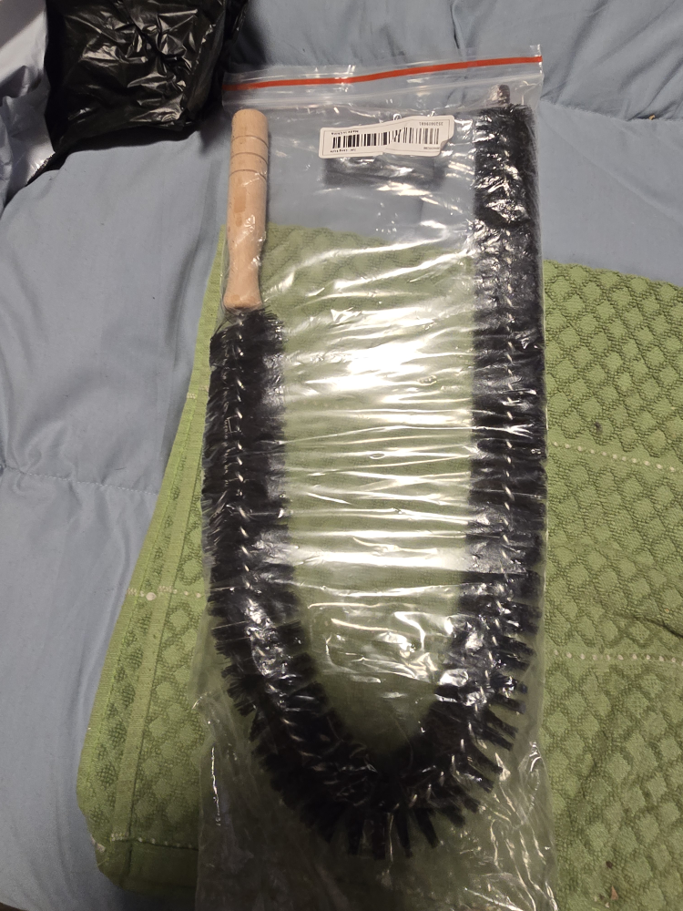 Dryer Vent Cleaning Brush