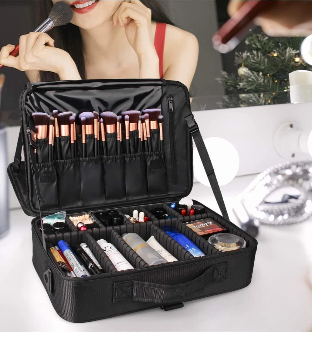Reisover Makeup Train Case - Black - photo 3
