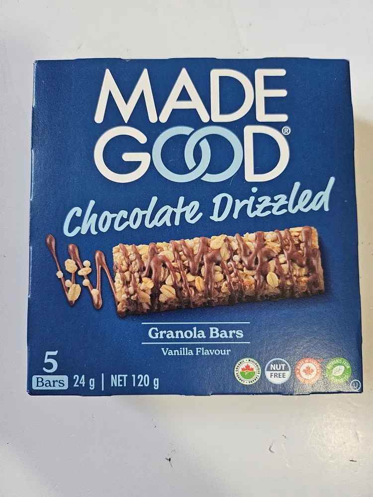 Made Good Chocolate Drizzled Granola Bars thumbnail