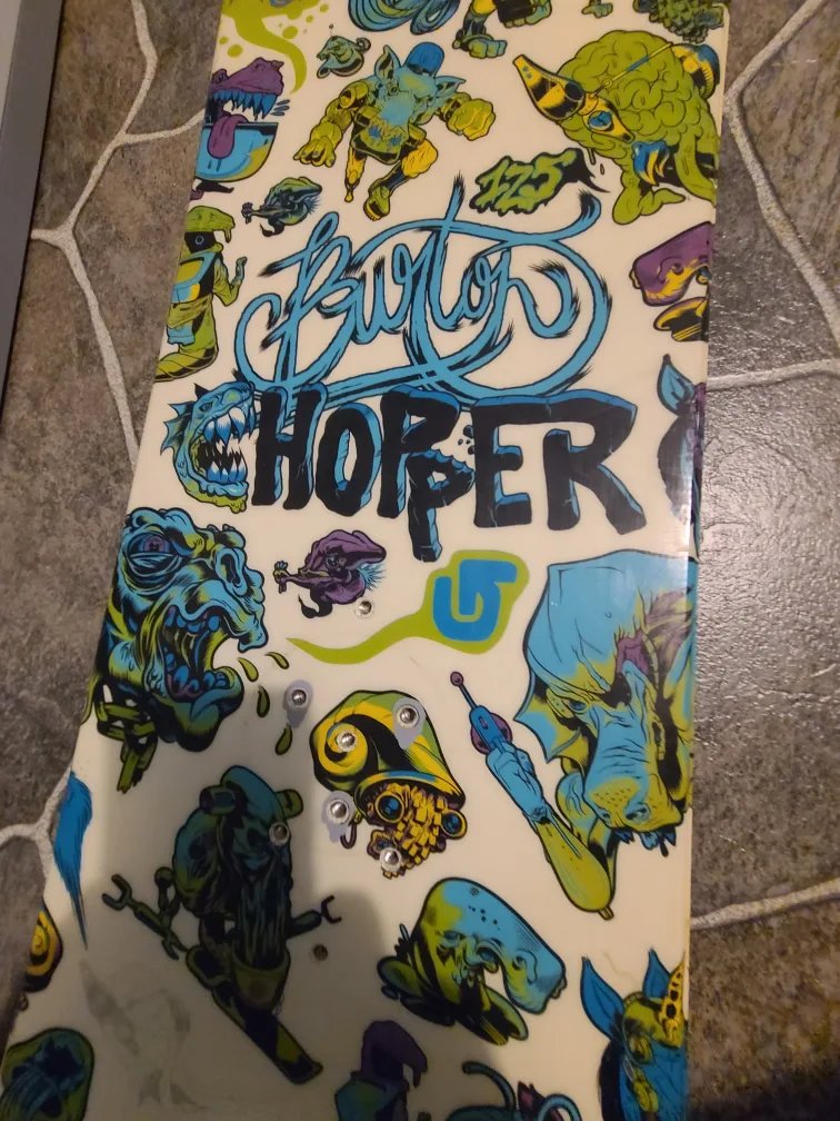 Burton Chopper Snowboard image indicator(3)