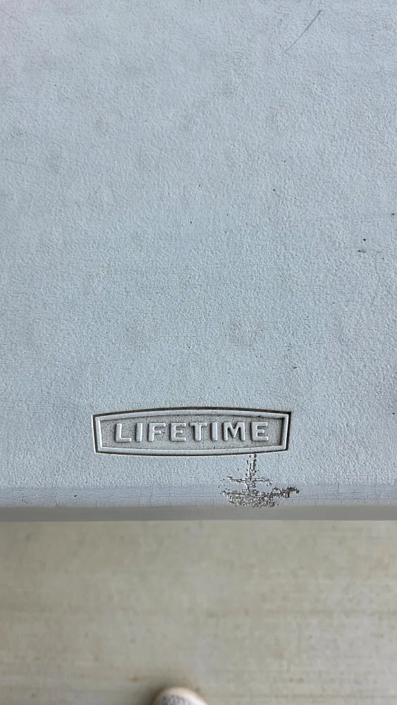 Picnic Table with Attached Benches image indicator(6)