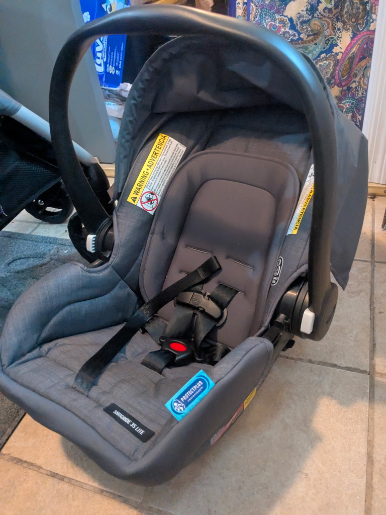 Graco SnugRide 35 Lite Infant Car Seat & Stroller - photo 2
