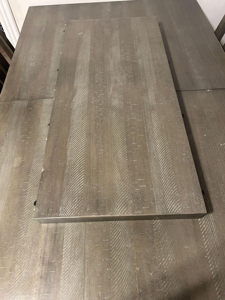 Dining Table Set with 4 Chairs & Bench - photo 4