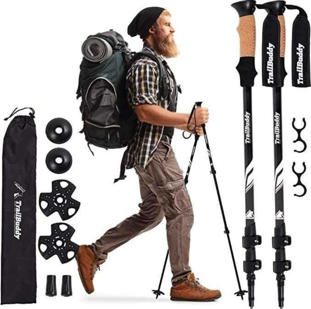 TrailBuddy Trekking Poles