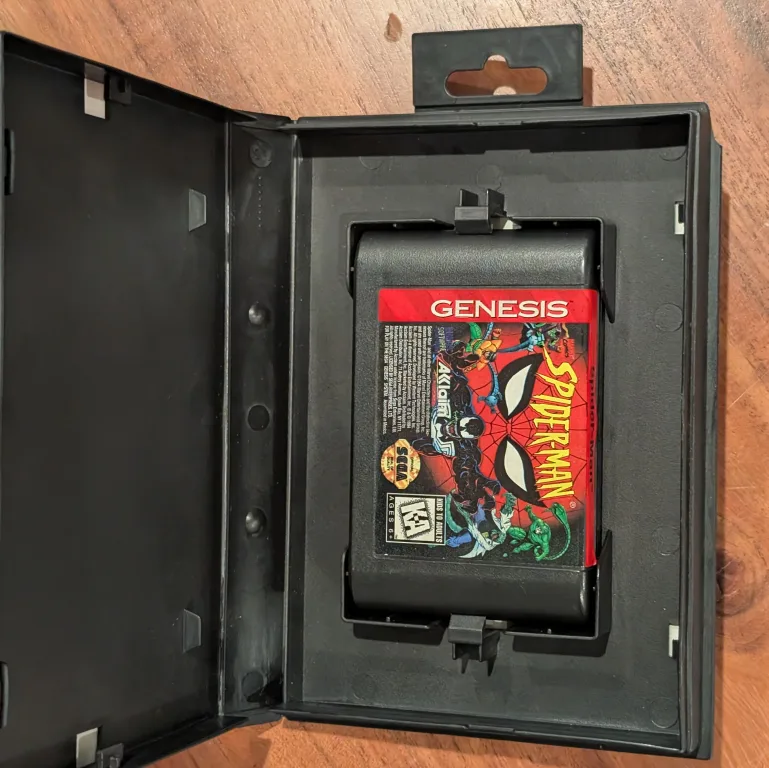 Sega - Spider-Man the Animated Series Game image indicator(2)