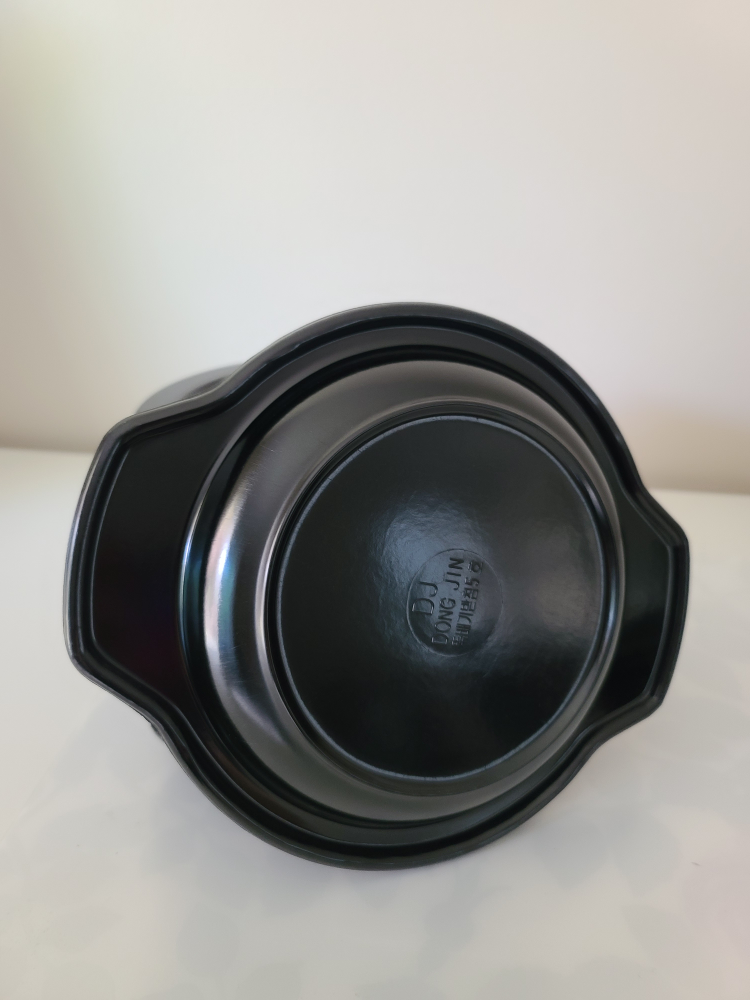 DONG JIN Black Plates - Set of 15