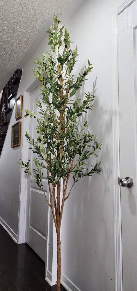 Artificial Olive Tree 7ft thumbnail