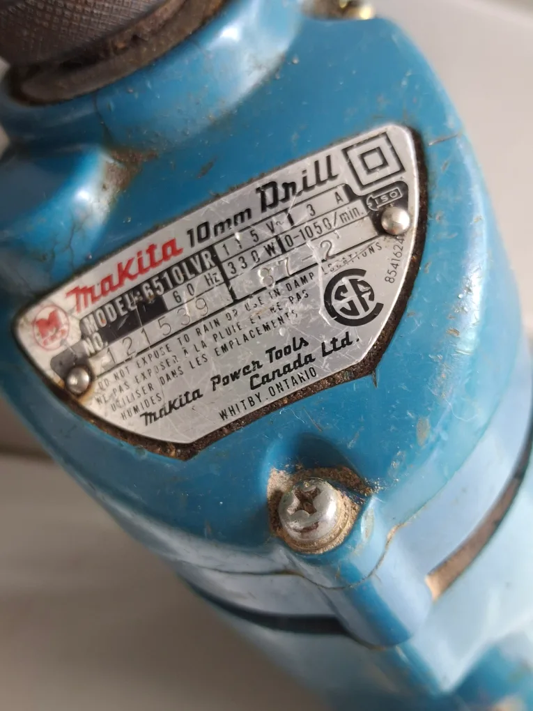 Makita 6510LVR 10mm Drill image indicator(6)