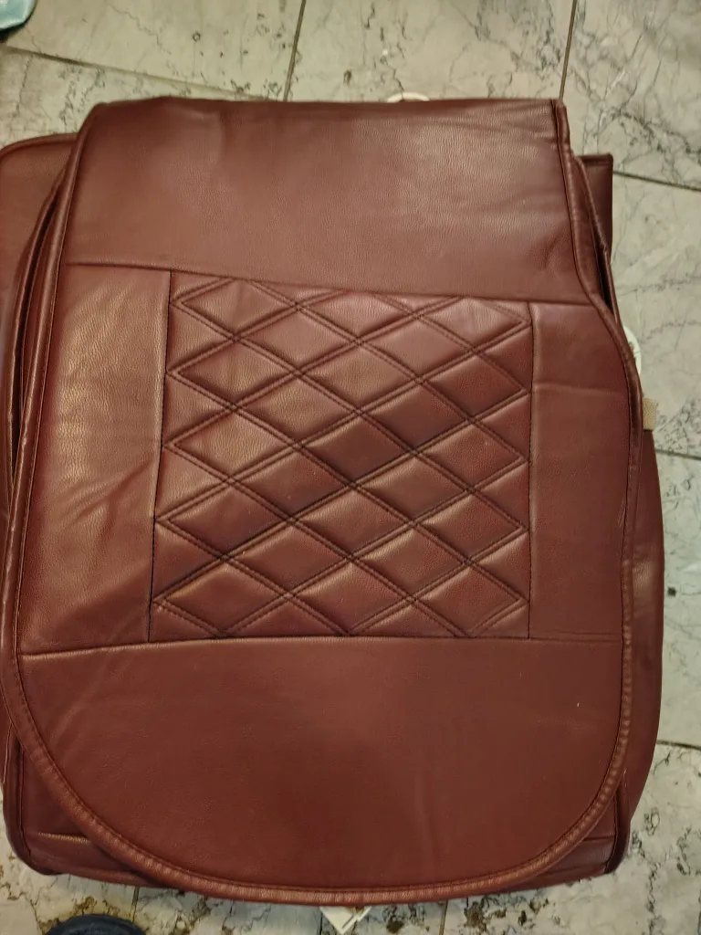 Burgundy Car Seat Cover thumbnail