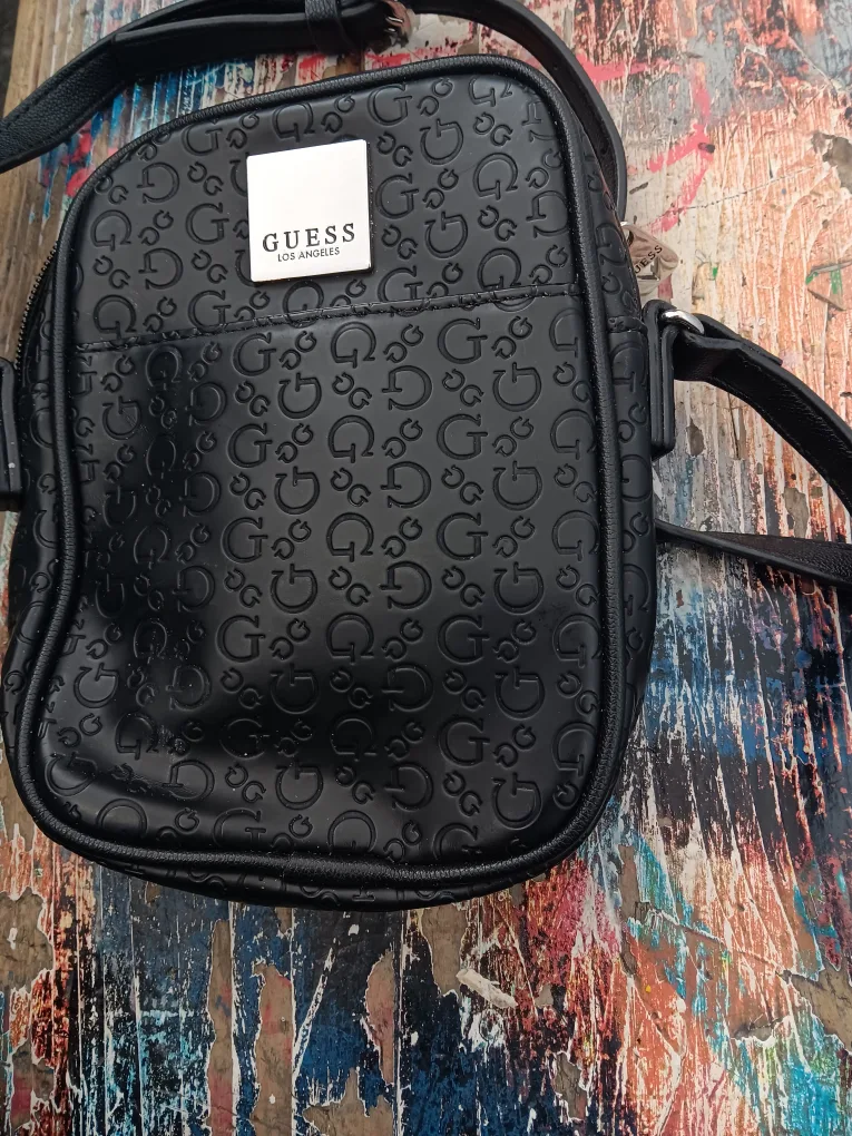 Guess Black Crossbody Bag thumbnail