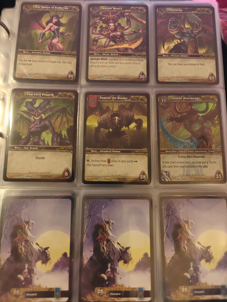 World of Warcraft TCG Cards thumbnail
