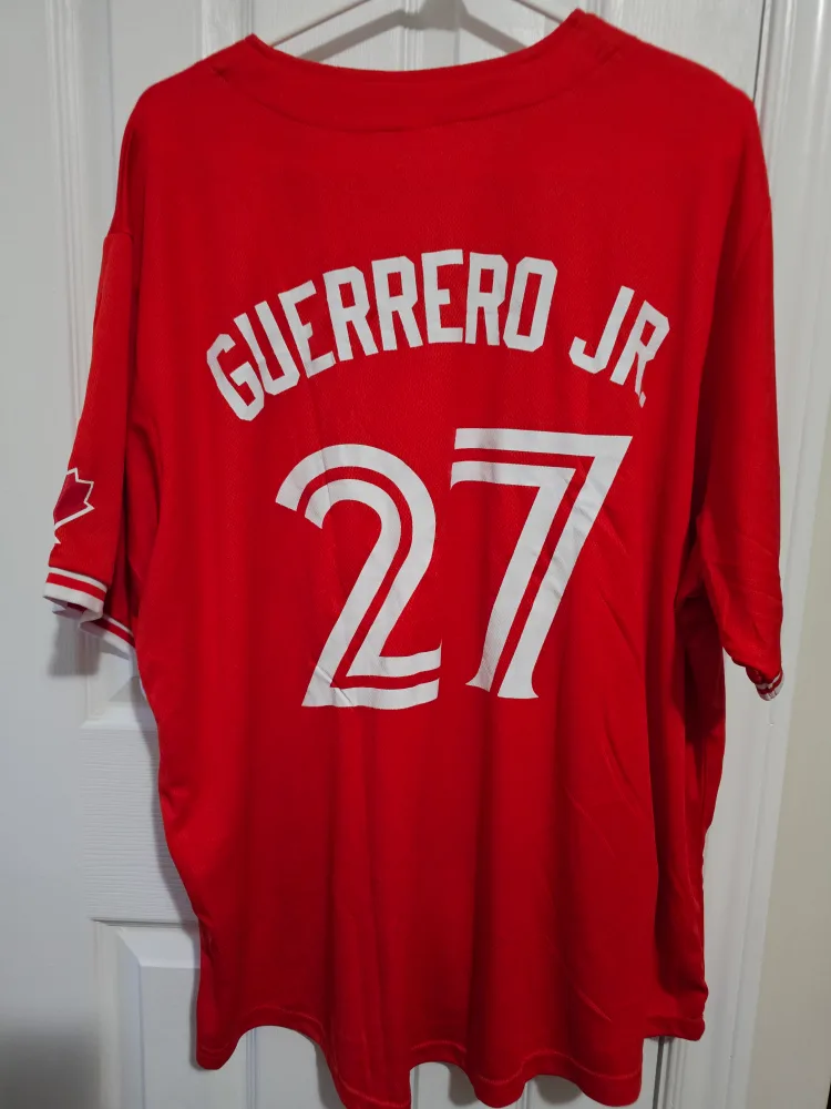Toronto Blue Jays Guerrero Jr. #27 replica Jersey image indicator(2)