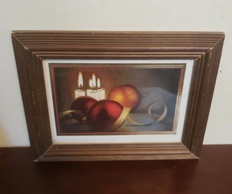 Two Picture Frames - 4x6 & 6x8 image indicator(6)