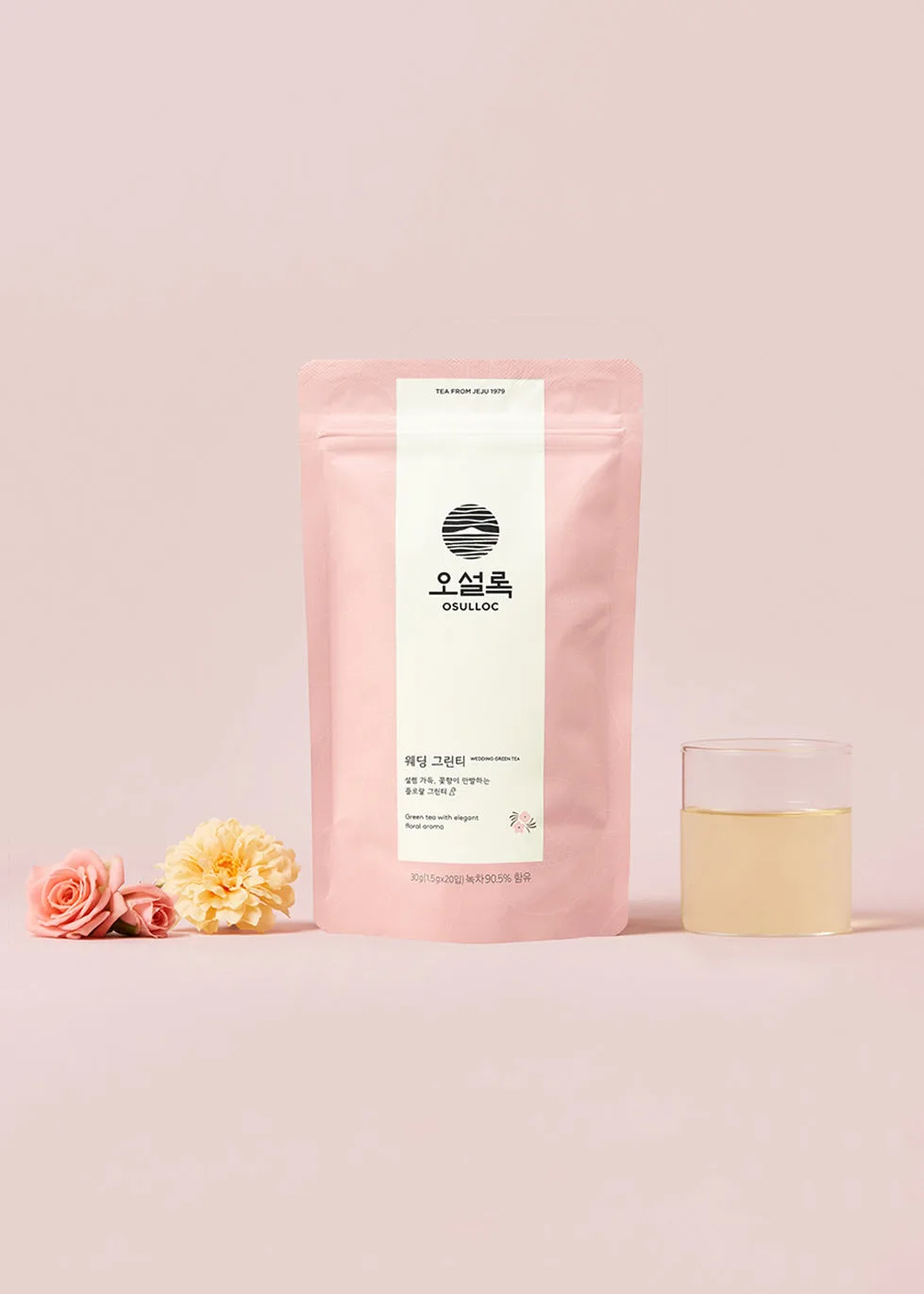 OSULLOC Wedding Green Tea Korean Premium Blended Tea Bag thumbnail