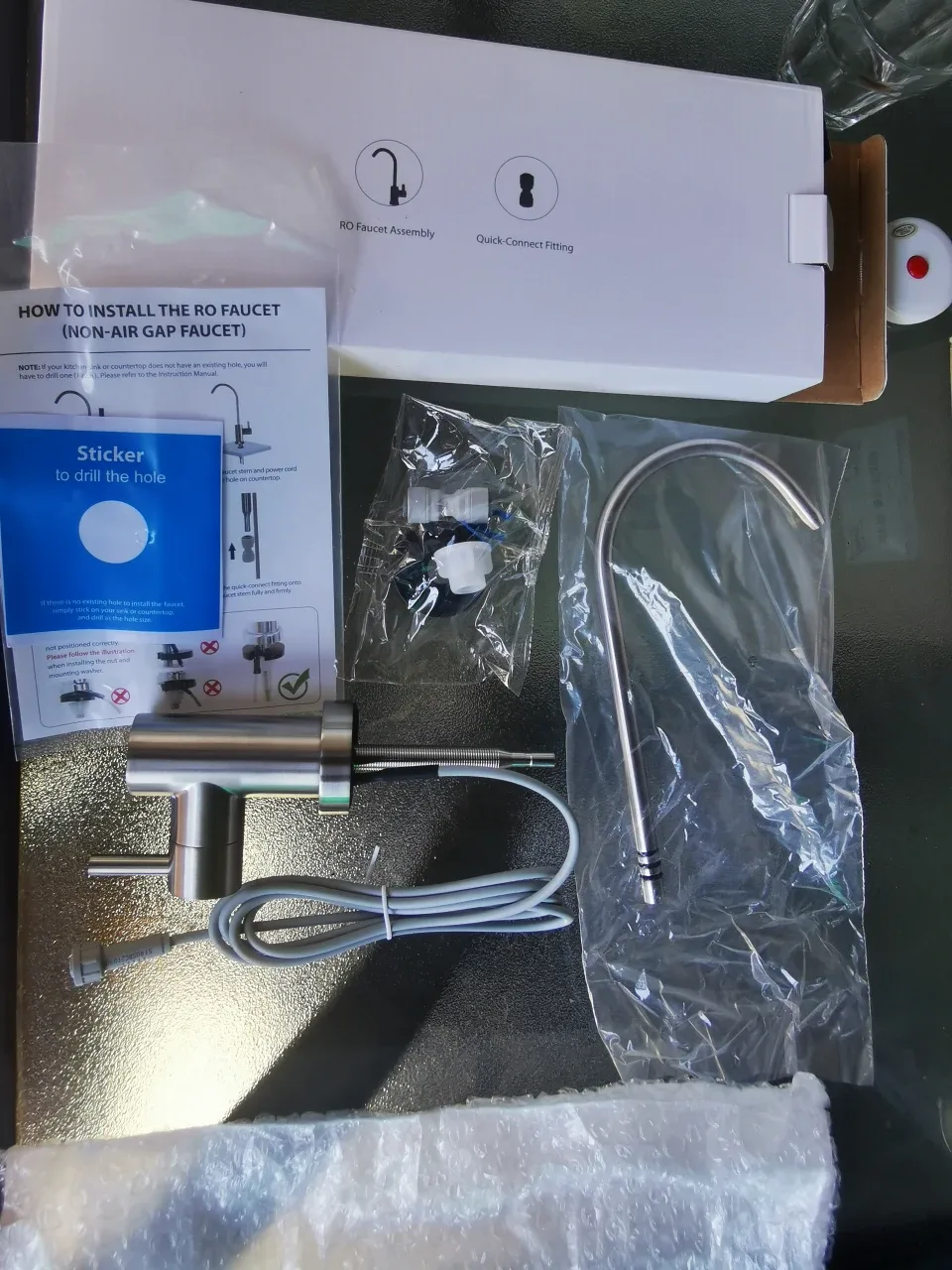 RO Faucet Assembly (Non-Air Gap) thumbnail