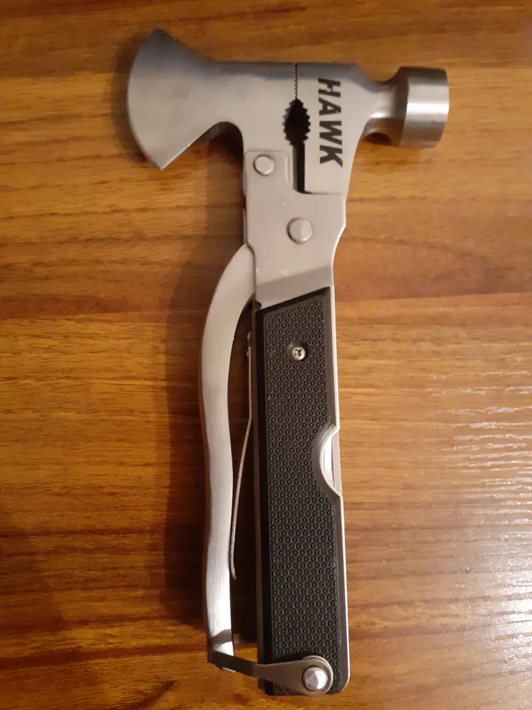 Hammer and Axe Multi Tool image indicator(2)