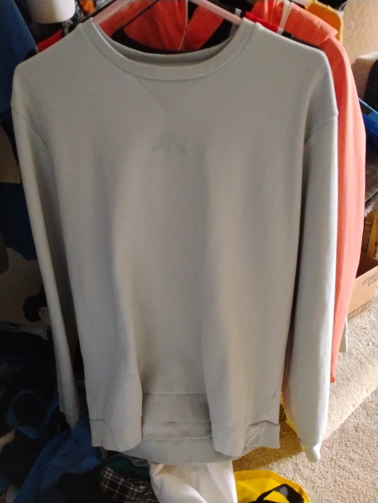 Kappa Pale Blue Crewneck Sweatshirt thumbnail